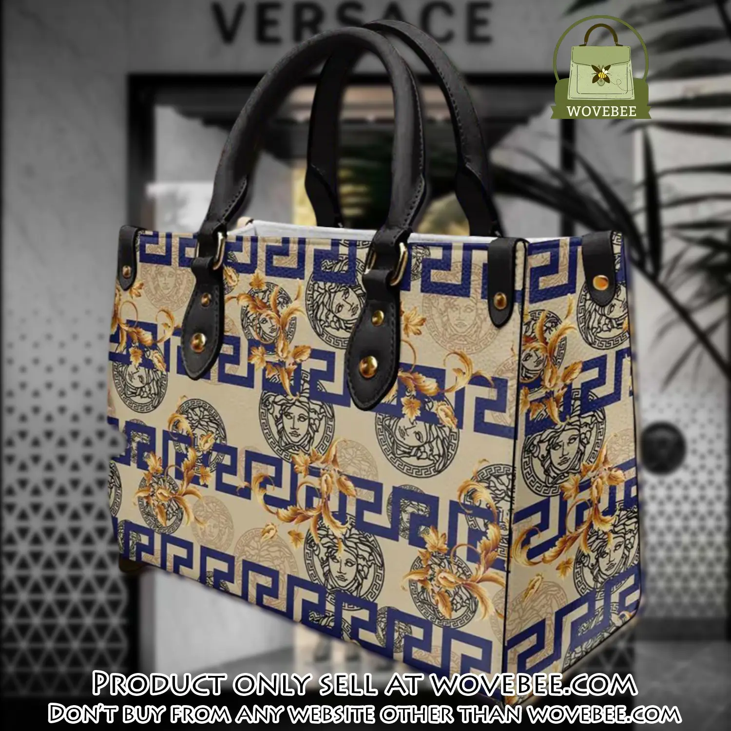 Versace women luxury leather handbag 3d lhb1025 wvb0831130